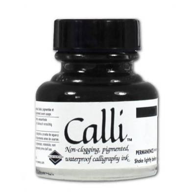 Daler Rowney Calli Kaligrafi Mürekkebi 010 Black India 29.5ml