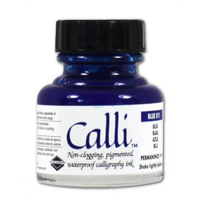 Daler Rowney Calli Kaligrafi Mürekkebi 011 Blue 29.5ml