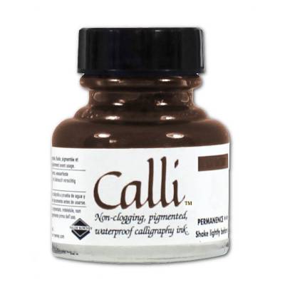 Daler Rowney Calli Kaligrafi Mürekkebi 012 Brown 29.5ml