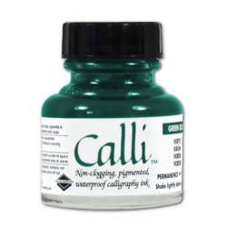 Daler Rowney - Daler Rowney Calli Kaligrafi Mürekkebi 031 Green 29.5ml