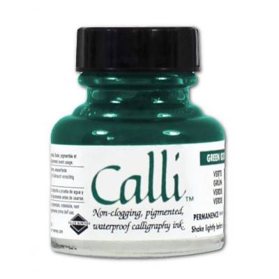 Daler Rowney Calli Kaligrafi Mürekkebi 031 Green 29.5ml