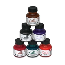 Daler Rowney - Daler Rowney Calli Kaligrafi Mürekkebi 29.5 ml