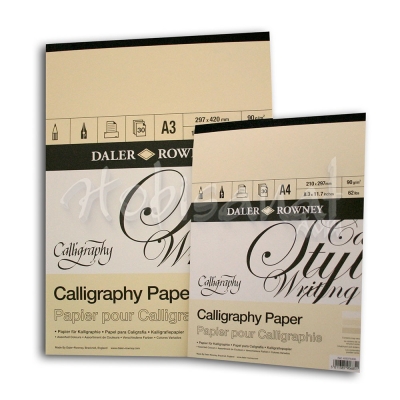 Daler Rowney Calligraphy Paper Kaligrafi Kağıdı 90gr 30 Safya