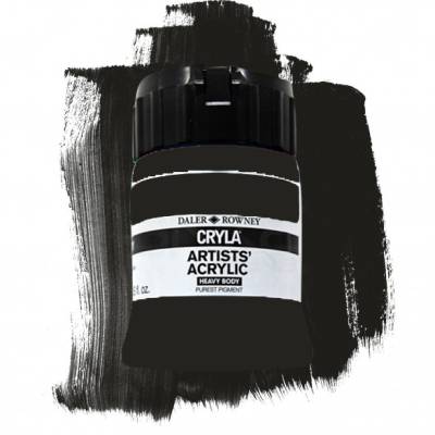 Daler Rowney Cryla Artist Akrilik Boya 250ml 036 Mars Black