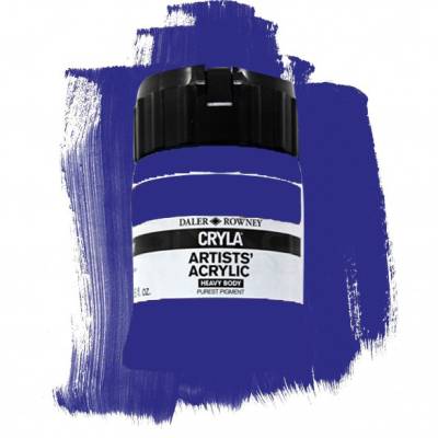 Daler Rowney Cryla Artist Akrilik Boya 250ml 123 Ultramarine