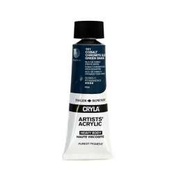 DR Cryla Artist Akrilik Boya 75ml 161 Cobalt C Blue Green Seri D