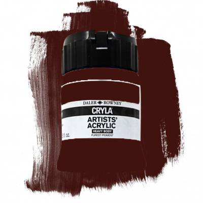 Daler Rowney Cryla Artist Akrilik Boya 250ml 223 Burnt Umber