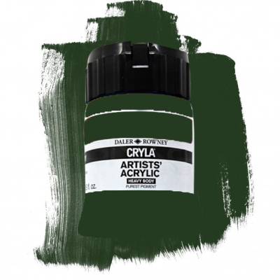 Daler Rowney Cryla Artist Akrilik Boya 250ml 375 Sap Green