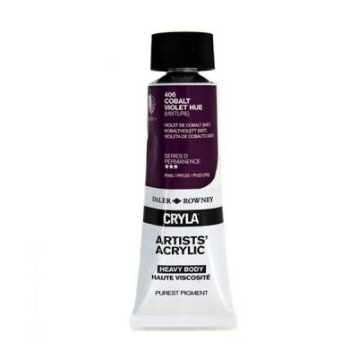 DR Cryla Artist Akrilik Boya 75ml 406 Cobalt Violet Hue Seri D - 1