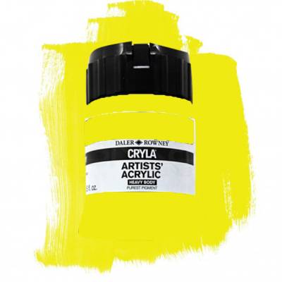 Daler Rowney Cryla Artist Akrilik Boya 250ml 612 Cadmium Yellow