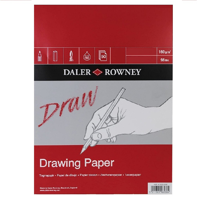 Daler Rowney Drawing Paper 50 Yaprak 160g A3