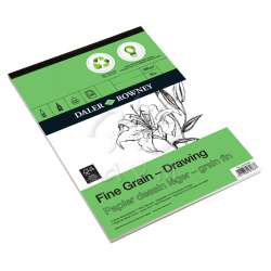 Daler Rowney - Daler Rowney Fine Grain-Drawing Eco Çizim Defteri 120g 30 Yp A3