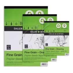 Daler Rowney - Daler Rowney Fine Grain-Drawing Eco Paper Çizim Defteri 120g 30 Yaprak