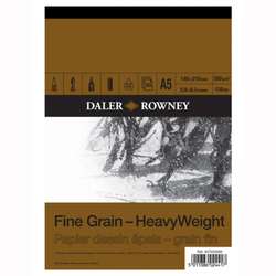 Daler Rowney - Daler Rowney Fine Grain-HeavyWeight Çizim Defteri A5