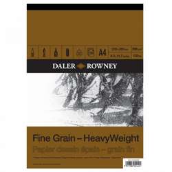 Daler Rowney - Daler Rowney Fine Grain-HeavyWeight Çizim Defteri A4