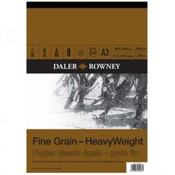 Daler Rowney - Daler Rowney Fine Grain-HeavyWeight Çizim Defteri A3