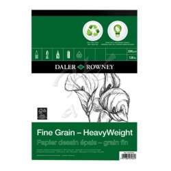 Daler Rowney - Daler Rowney Fine Grain-HeavyWeight Eco Çizim Defteri 200g 30Y A3