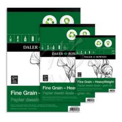 Daler Rowney - Daler Rowney Fine Grain-HeavyWeight Eco Paper Çizim Defteri 200g 30 Yaprak