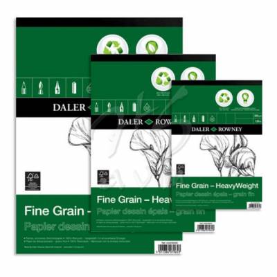 Daler Rowney Fine Grain-HeavyWeight Eco Paper Çizim Defteri 200g 30 Yaprak