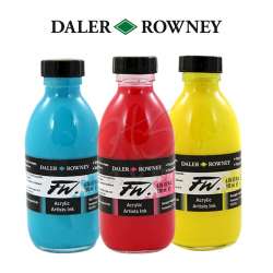 Daler Rowney - Daler Rowney FW Acrylic Artist Ink 180ml