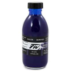 Daler Rowney - Daler Rowney FW Acrylic Artist Ink 180ml Indigo 127