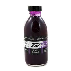 Daler Rowney - Daler Rowney FW Acrylic Artist Ink 180ml Purple Lake 437