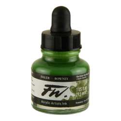 Daler Rowney - DR FW Acrylic Artist Ink 29.5ml Cam Şişe Olive Green 363