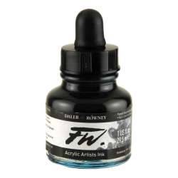 Daler Rowney - DR FW Acrylic Artist Ink 29.5ml Cam Şişe Paynes Grey 065