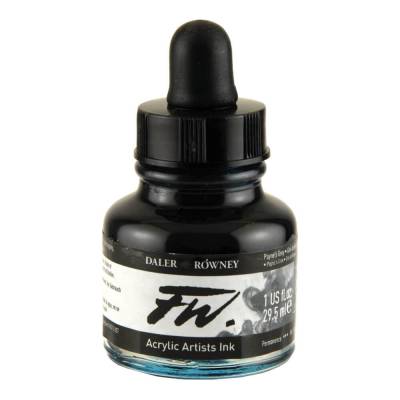 DR FW Acrylic Artist Ink 29.5ml Cam Şişe Paynes Grey 065