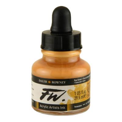 DR FW Acrylic Artist Ink 29.5ml Cam Şişe Raw Sienna 667