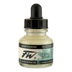 Daler Rowney - DR FW Acrylic Artist Ink 29.5ml Cam Şişe Shimmering Green 714