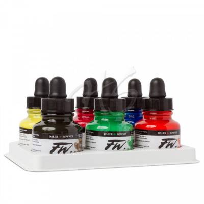 DR FW Acrylic Artist Ink 29.5ml 6lı Primary Set 160100006