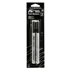 Daler Rowney - Daler Rowney FW Mixed Media Paint Marker Sets 102 1mm Sert Uç (S)