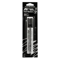 Daler Rowney - DR FW Mixed Media Paint Marker Sets 103 1-2mm Yuvarlak Uç (S)