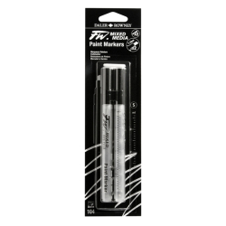 Daler Rowney - DR FW Mixed Media Paint Marker Sets 104 1-3mm Kesik Uç (S)