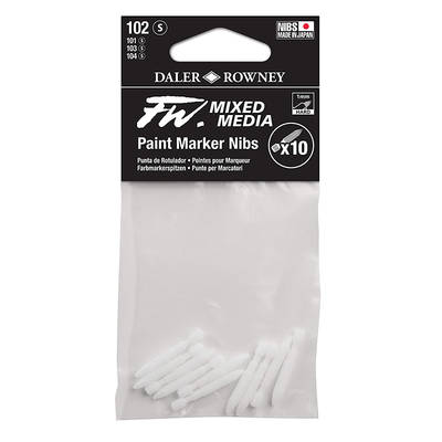 Daler Rowney FW Mixed Media Yedek Uç 102 1mm (S) 10lu