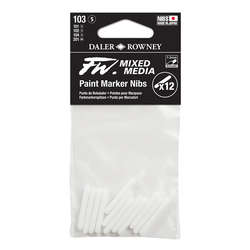 Daler Rowney - Daler Rowney FW Mixed Media Yedek Uç 103 1-2mm (S) 12li