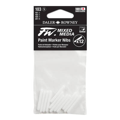 Daler Rowney FW Mixed Media Yedek Uç 103 1-2mm (S) 12li