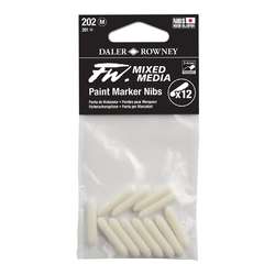 Daler Rowney - Daler Rowney FW Mixed Media Yedek Uç 202 2-4mm (M) 12li