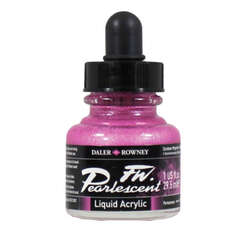 Daler Rowney - Daler Rowney FW Pearlescent Acrylic Ink 29.5ml 120 Sundown M.