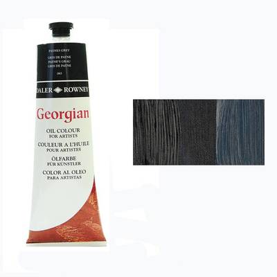 Daler Rowney Georgian Yağlı Boya 225ml 065 Paynes Gray