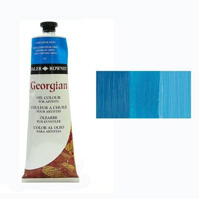 Daler Rowney Georgian Yağlı Boya 225ml 112 Coeruleum Hue