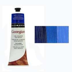 Daler Rowney - Daler Rowney Georgian Yağlı Boya 225ml 123 French Ultramarine