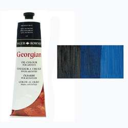 Daler Rowney - Daler Rowney Georgian Yağlı Boya 225ml 135 Prussian Blue