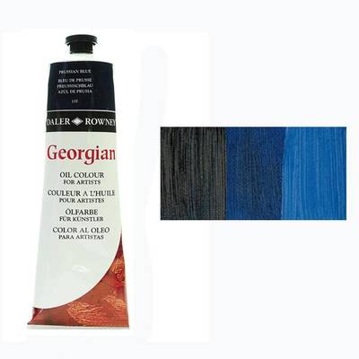 Daler Rowney Georgian Yağlı Boya 225ml 135 Prussian Blue