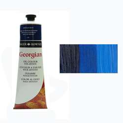 Daler Rowney - Daler Rowney Georgian Yağlı Boya 225ml 142 Phthalo Blue