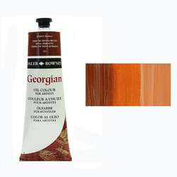 Daler Rowney - Daler Rowney Georgian Yağlı Boya 225ml 221 Burnt Sienna