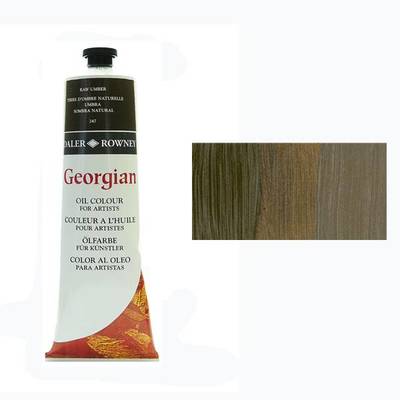 Daler Rowney Georgian Yağlı Boya 225ml 247 Raw Umber