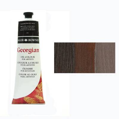 Daler Rowney Georgian Yağlı Boya 225ml 264 Vandyke Brown Hue