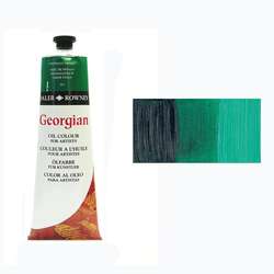 Daler Rowney - Daler Rowney Georgian Yağlı Boya 225ml 361 Phthalo Green